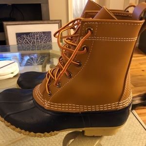 L.L Bean Boots worn once!